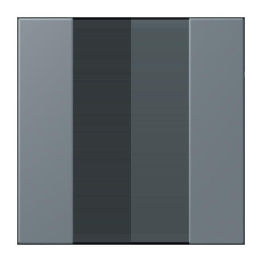 Jung - Abdeckung/Bedienelement für Installationsschalterprogramme Tastensatz 1fach LC 501 TSA 251 gris 59