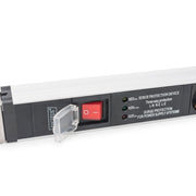 DIGITUS - Power distribution unit (PDU) Steckdosenleiste DN-95433 1HE,16A,230VAC