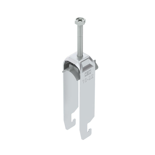 OBO Bettermann - Bügelschelle BS-U3-K-22 ALU 3-fach − 50 Stück