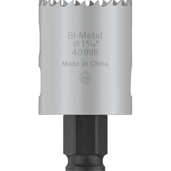 Bosch - Lochsäge PRO Multi Material PC Plus 2608594381 Lochsäge, 40 mm