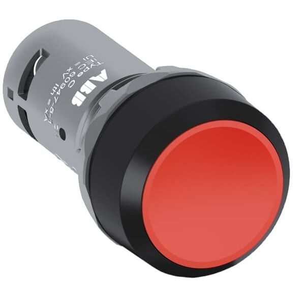 ABB Stotz S&J - Drucktaster, Komplettgerät Drucktaster CP2-10R-02 rot, 2 Öffner