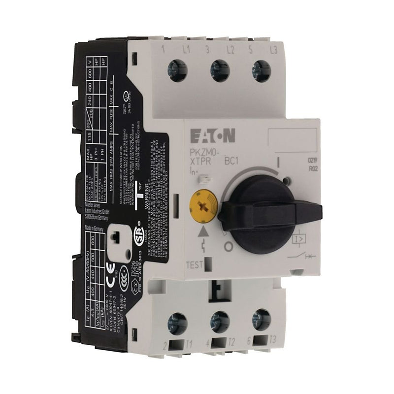 Eaton - Leistungsschalter für Trafo-, Generator- und Anlagenschutz Trafoschutzschalter PKZM0-25-T 25A