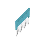 Weidmüller - Querverbinder/Brücker für Reihenklemme Querverbinder ZQV 6N/10 BL gesteckt − 20 Stück