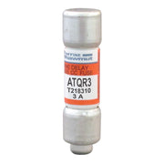 Mersen - Zylindrische Sicherung Sicherungseinsatz Class CC ATQR3 3A/600V 10x38 − 10 Stück