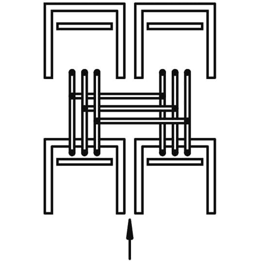Striebel&John - Sammelschienensystem für Verteiler Sammelschiene 30x10 ZH218