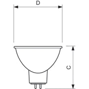 Philips Lighting - Studio-, Projektions- und Fotolampe Halogenlampe 5995EJM150WGX5.3 21V