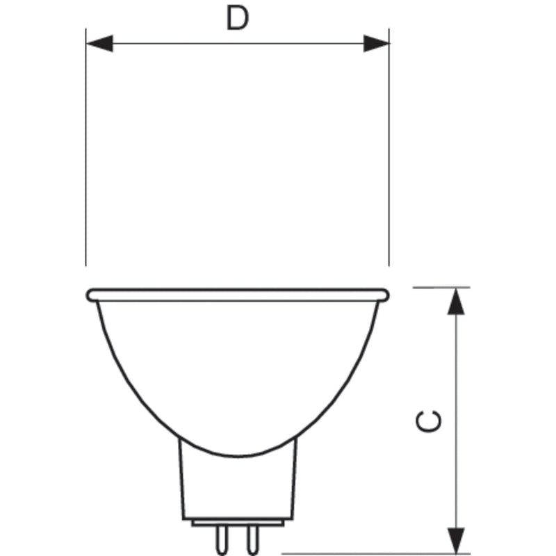 Philips Lighting - Studio-, Projektions- und Fotolampe Halogenlampe 5995EJM150WGX5.3 21V