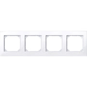 Merten - Abdeckrahmen M-PLAN-Rahmen 4f. aws/gl 515425