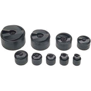 Klauke - Blechlocher-Set Ergänzungssatz 50328042 Knockout-Standard