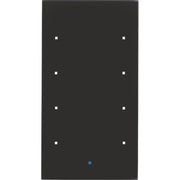 Berker - Bussystem-Tastsensor Glas-Sensor 4fach 75144835 Glas schwarz