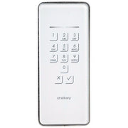 Ekey (AT) - Aufputzgehäuse für Unterputzgerät Montagerahmen 101715 KP IN GL IP54 ws