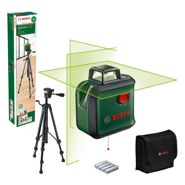 Bosch - Messlaser Kreuzlinien-Laser 0603663B07