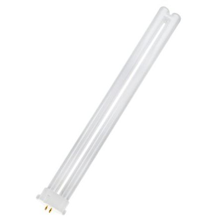 Scharnberger+Hasenbein - Kompaktleuchtstofflampe ohne integriertes Vorschaltgerät Energiesparlampe 20x245mm 49235 GY10q-4 27W 5000K 4p