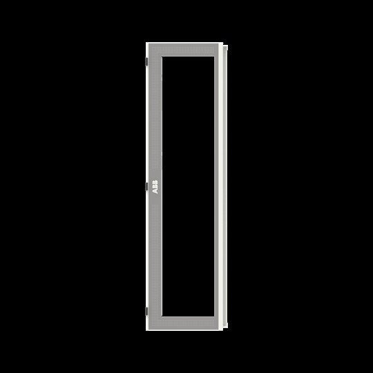 Striebel&John - Tür/Bedientableau (Schaltschrank) Tür TZT212L transp., 2FB 12RE li
