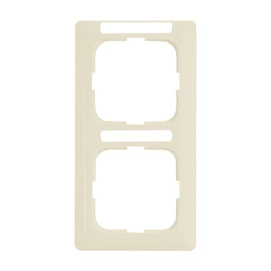 Busch-Jaeger - Abdeckrahmen Rahmen 2-fach 1722 NSKA-212 weiß  − 1 Stück
