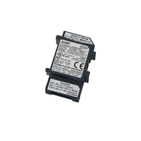 Mitsubishi Electric - Zubehör/Ersatzteile für Steuerungen Speicherkarte NZ2MC-8MBS SRAM 8MB