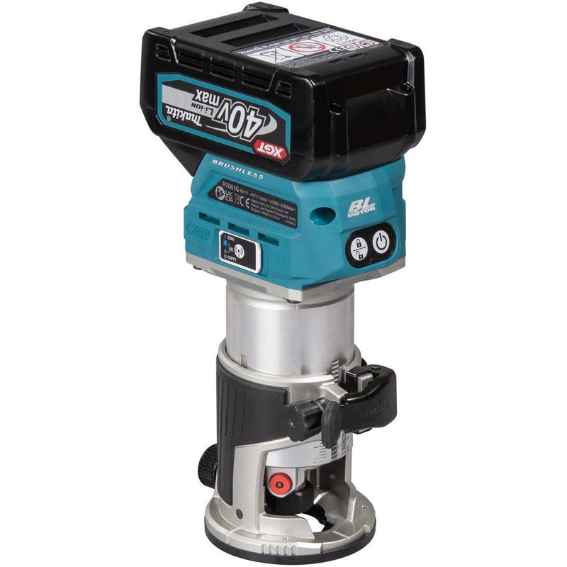 Makita - Oberfräse (Akku) Akku-Multifunktionsfräse RT001GZ10