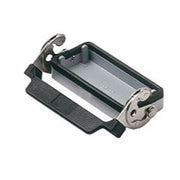 Ilme - Schutzkappe für Industriesteckverbinder Schutzdeckel Gr.77.27 CHC 16 LG Alu, 1Bügel, Dicht. − 1 Stück