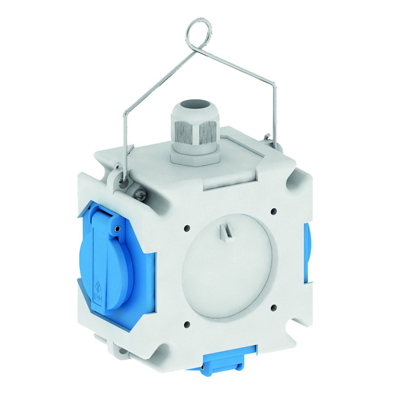 Bals Elektrotech - CEE-Steckdosen-Kombination (IEC 60309) CEEform-Steckdosen 54801 Kombination 54801