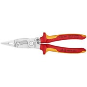 Knipex - Abisolierzange Elektro-Installationszange 13 96 200 SB 200mm