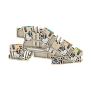 Weidmüller - Installations-Etagenklemme Klemme PUSH IN 2.5qmm AITB 2.5 #2782600000 − 50 Stück