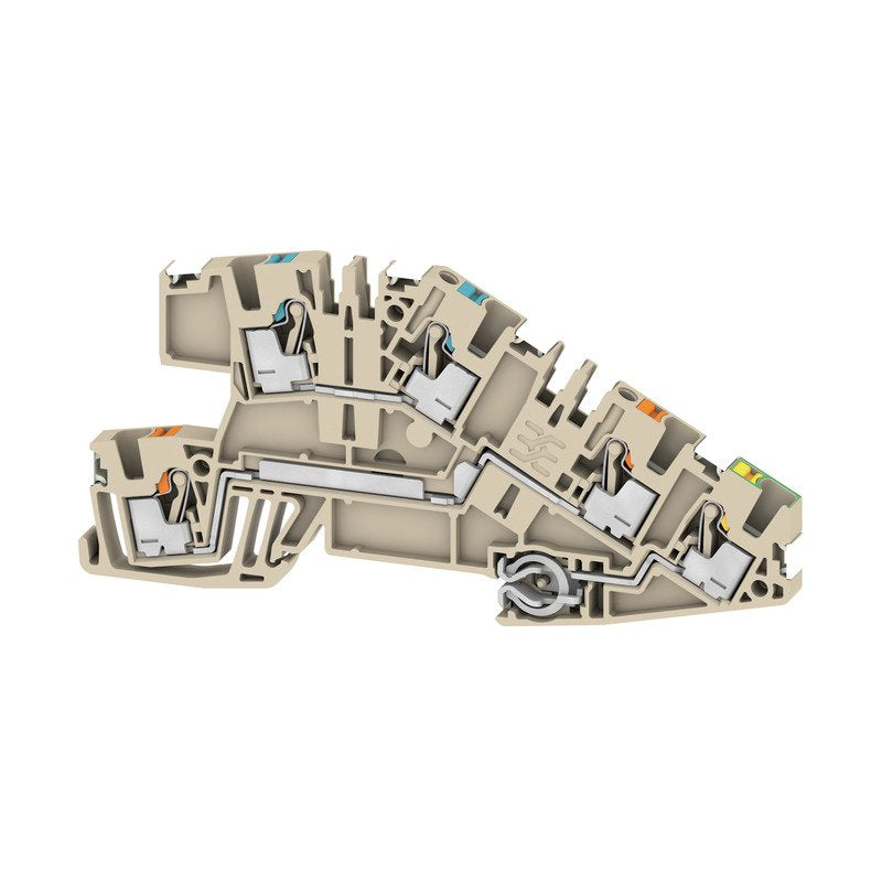 Weidmüller - Installations-Etagenklemme Klemme PUSH IN 2.5qmm AITB 2.5 #2782600000 − 50 Stück