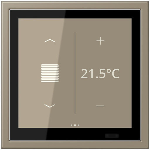 Jung - Bussystem-Mehrfach Bediengerät KNX Raumcontroller LCZ 459 BFD1S 242
