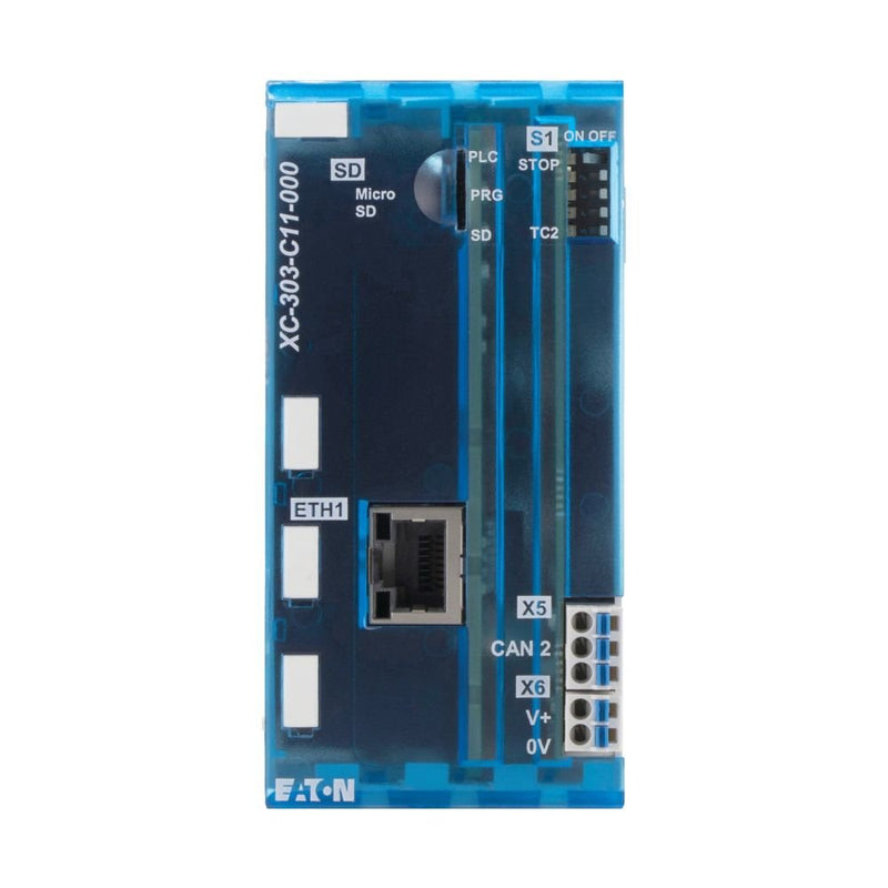 Eaton - SPS-Grundgerät Modularsteuerung XC-303-C11-000 SD, Ethernet