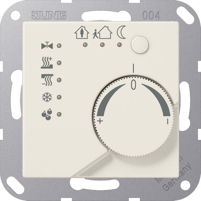 Jung - Bussystem-Raumtemperaturregler KNX Stetigregler ws A 2178 mit int.Busankoppler