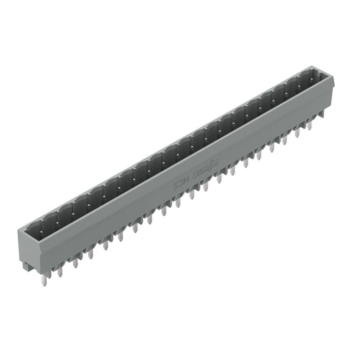 WAGO - Leiterplattensteckverbinder Stiftleiste 231-150/001-000 geschl. 1x1 5mm ger. − 50 Stück