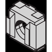 Schroff - Komponente für den Ausbau (Schaltschrank) Käfigmutter 21100004 (VE100)