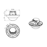 BEG Brück Electronic - Bewegungsmelder/Präsenzmelder komplett Präsenzmelder PD4-M-2C-UP