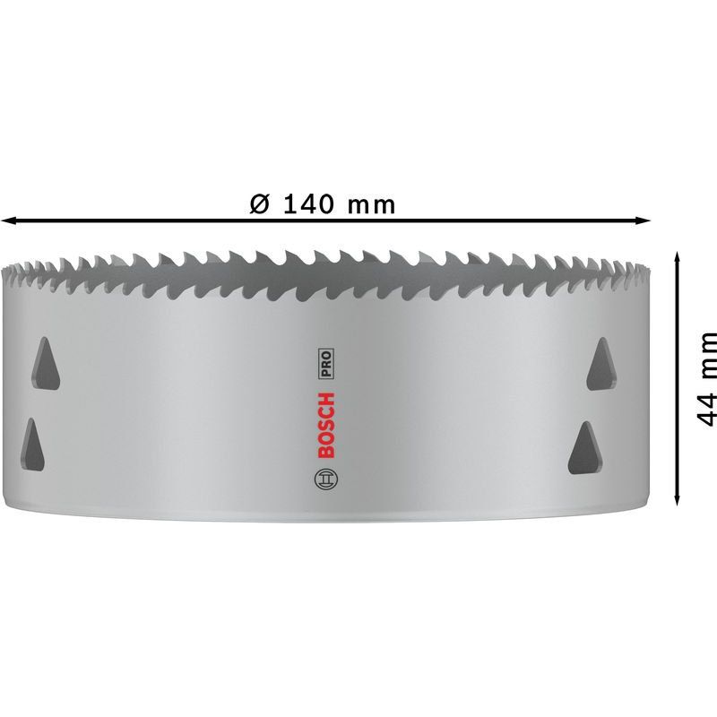 Bosch - Lochsäge PRO Multi Material 2608901542 Lochsäge 140 mm mit