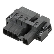 Weidmüller - Kabelsteckverbinder für Leiterplattensteckverbinder Verbinder 7.62mm SVF 7.62H#1429950000 − 25 Stück