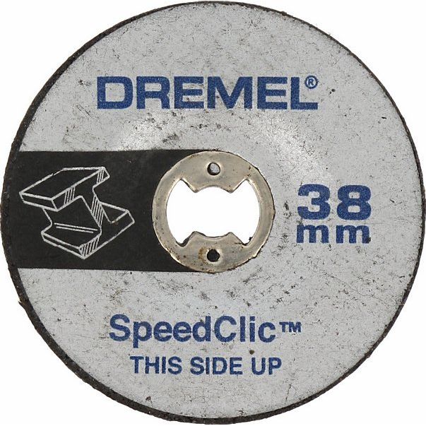 Bosch - Trenn-/Schleifscheibe DREMEL EZ SpeedClic 2615S541JA Schleifscheibe