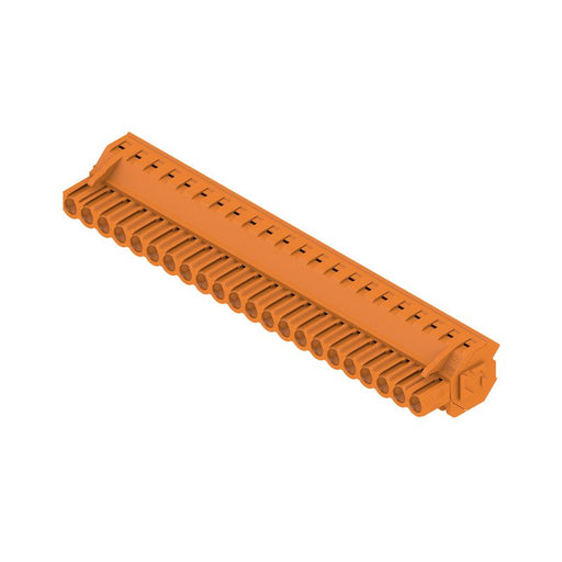 Weidmüller - Kabelsteckverbinder für Leiterplattensteckverbinder Verbinder 5.08mm BLZP 5.08#1945950000 − 12 Stück