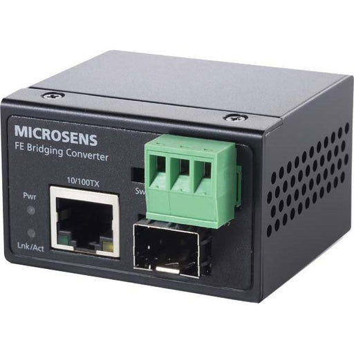 Microsens - Netzwerk Switch Fast Ethernet Mini Bridge MS657049X Konverter10/100BasTX