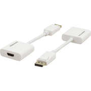 Kramer - Konfektioniertes A/V-Kabel 4K aktives Adapterkabel ADC-DPM/HF/UHD DisplayPort-HDMI