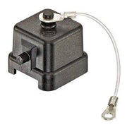 Harting - Schutzkappe für Industriesteckverbinder Abdeckkappe Anbaugehäuse 09200035449 Baugröße: 3A − 10 Stück