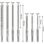 Bosch - Bohrer-Set PRO SDS plus-5X 2608707246(VE7) Hammerbohrer-Set