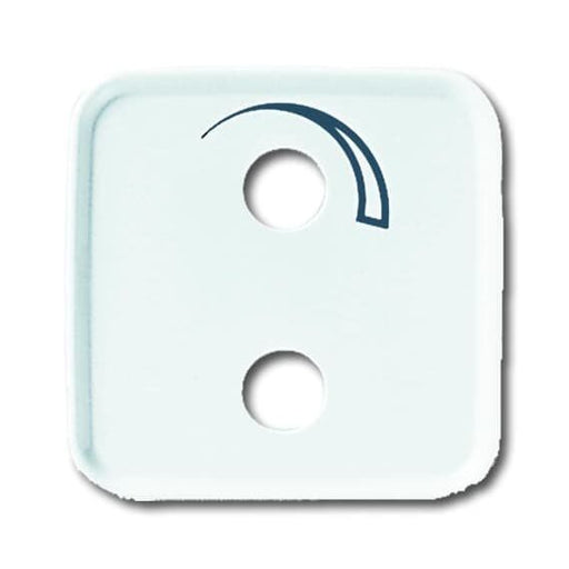 Busch-Jaeger - Zentralelement Klinikinstallation Zentralscheibe aws 2548-214-53 B Rdfk.m.Kleinhörsys. − 1 Stück by Busch-Jaeg
