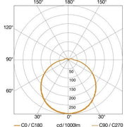 Steinel - Decken-/Wandleuchte Sensor-LED-Außenleuchte L 690 S ANT 3000K 104 x 291 x 303 mm