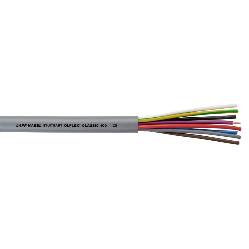 Lapp Kabel&Leitung - Energiekabel < 1 kV, für ortsveränderlichen Einsatz ÖLFLEX CLASSIC 100 0010037/500 300/500V 50G0,75 − 500 Meter