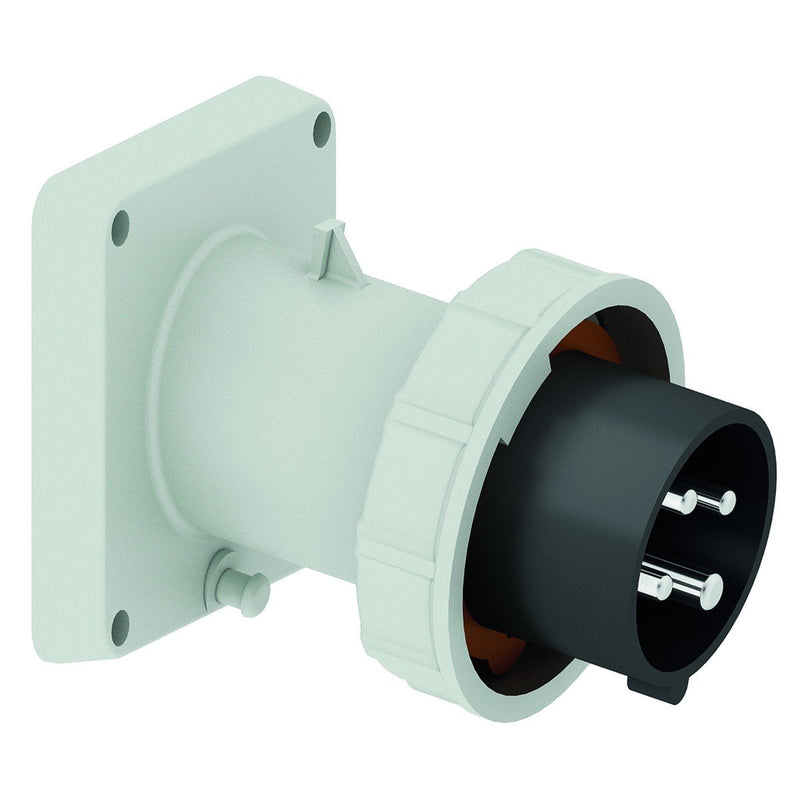 Bals Elektrotech - CEE-Gerätestecker (IEC 60309) Anbau-Gerätestecker 27230 4p 500V 7h Ip 67