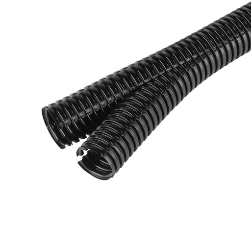 Fränkische - Kunststoff-Wellschlauch Spiralschlauch 2PANM-10B.50 schwarz − 50 Meter