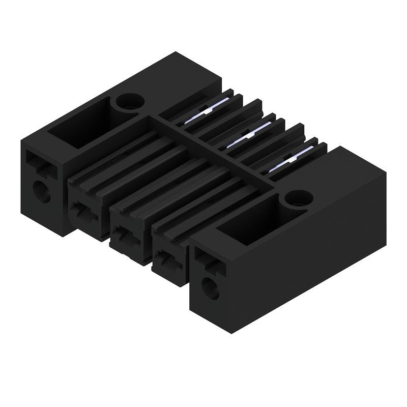 Weidmüller - Leiterplattensteckverbinder Verbinder 7.62mm BVL 7.62H#1928400000 − 100 Stück