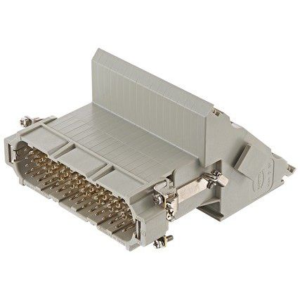 Harting - Kontakteinsatz für Rechtecksteckverbinder Stifteinsatz, Han D AV 09210644611