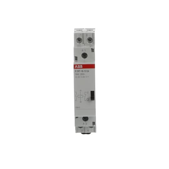 ABB Stotz S&J - Installationsrelais E297-16-11/24 24VAC/24VDC, 16A