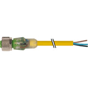 Murrelektronik - Konfektioniertes Sensor-Aktor-Kabel M12-Buchse mit LED 7000-12281-0530750 PUR-OB 3x0,34 − 1 Stück