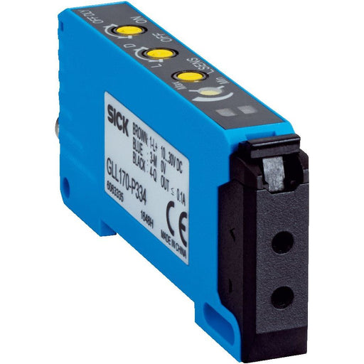 Sick - Lichtleitersensor/Lichtleiterverstärker Lichtleiter-Sensor GLL170-P334 − 1 Stück